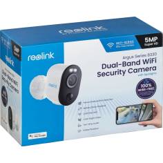 Reolink Argus Series B330 5MP Wi-Fi telecamera a batteria