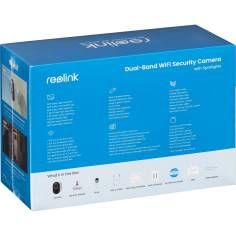 Reolink Argus Series B330 5MP Wi-Fi telecamera a batteria 2