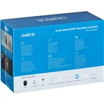 Reolink Argus Series B330 5MP Wi-Fi telecamera a batteria