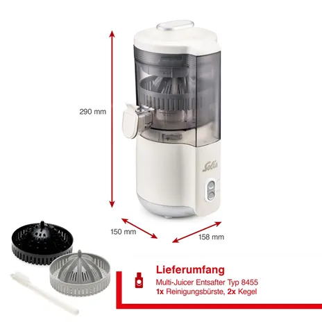 Solis Multi JuicerMatic Typ 8455