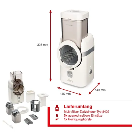 Solis Multi Slicer      Typ 8402