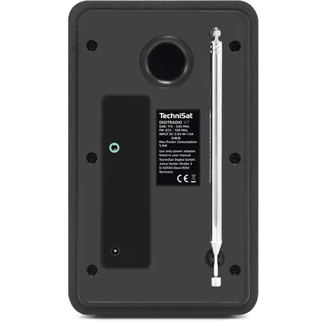 Technisat DigitRadio 317 nero