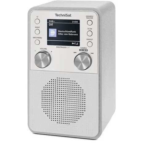 Technisat DigitRadio 317 bianco