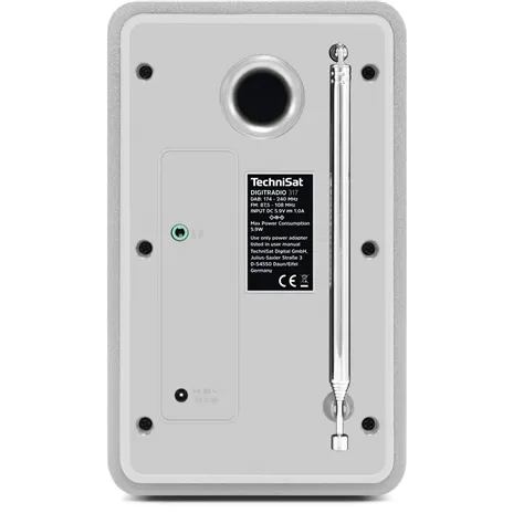 Technisat DigitRadio 317 bianco