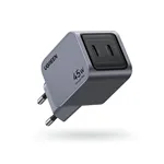 UGREEN Nexode Pro 45W Dual USB-C GaN caricatore rapido EU grigio