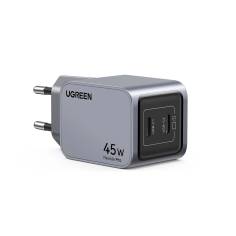 UGREEN Nexode Pro 45W Dual USB-C GaN caricatore rapido EU grigio 2