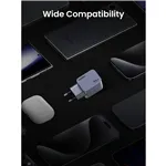 UGREEN Nexode Pro 45W Dual USB-C GaN caricatore rapido EU grigio