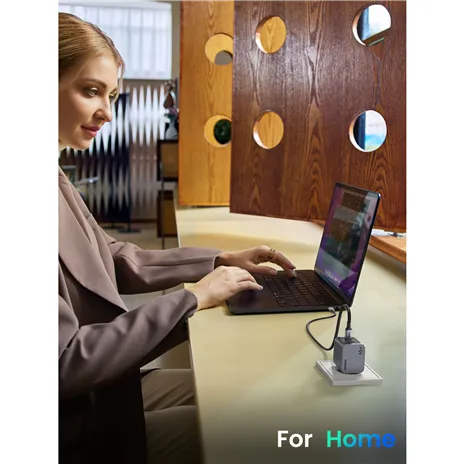 UGREEN Nexode Pro 45W Dual USB-C GaN caricatore rapido EU grigio