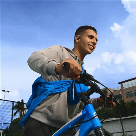 Baseus Eli Sport 1 Open-Ear TWS Earbuds nero