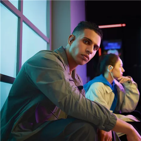 Baseus Eli Sport 1 Open-Ear TWS Earbuds nero