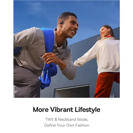 Baseus Eli Sport 1 Open-Ear TWS Earbuds nero