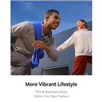 Baseus Eli Sport 1 Open-Ear TWS Earbuds nero