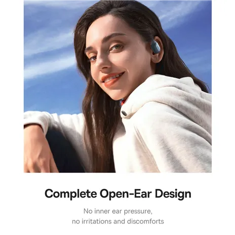 Baseus Eli Sport 1 Open-Ear TWS Earbuds nero