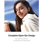 Baseus Eli Sport 1 Open-Ear TWS Earbuds nero