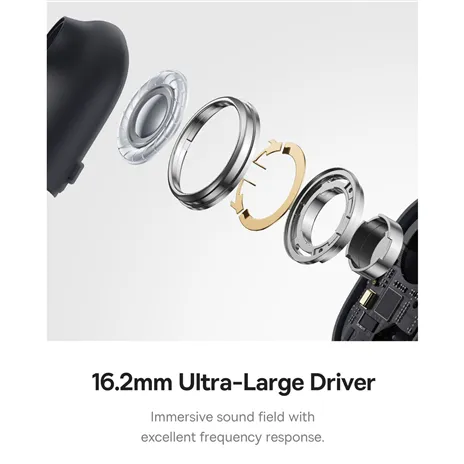 Baseus Eli Sport 1 Open-Ear TWS Earbuds nero