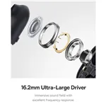 Baseus Eli Sport 1 Open-Ear TWS Earbuds nero