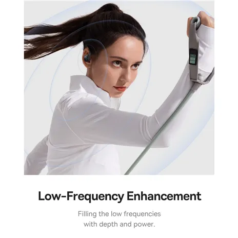 Baseus Eli Sport 1 Open-Ear TWS Earbuds nero