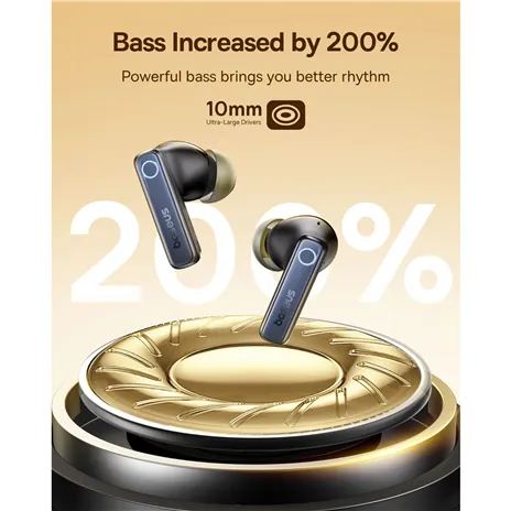 Baseus Bowie 35 True Wireless Headphones black