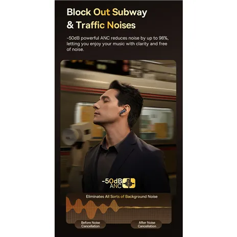 Baseus Bowie 35 True Wireless Headphones black