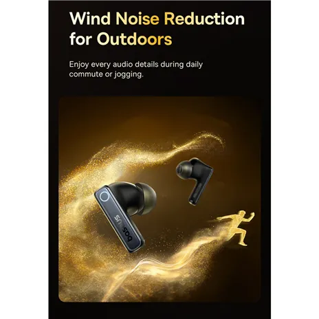 Baseus Bowie 35 True Wireless Headphones black