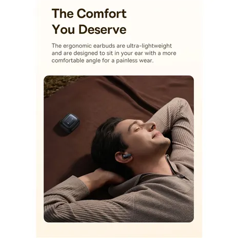 Baseus Bowie 35 True Wireless Headphones black