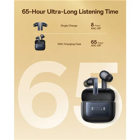 Baseus Bowie 35 True Wireless Headphones black