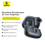 Baseus Bowie M2s Ultra True Wireless Headphones black