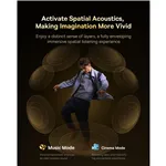 Baseus Bowie M2s Ultra True Wireless Headphones black