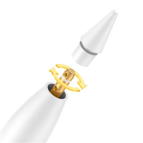 Baseus Smooth Writing 3 Wireless Weiß inkl. Ladekabel