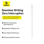 Baseus Smooth Writing 3 Wireless Weiß inkl. Ladekabel