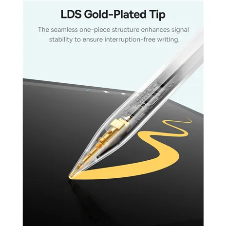 Baseus Smooth Writing 3 Wireless Weiß inkl. Ladekabel