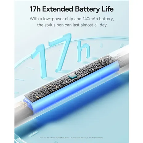 Baseus Smooth Writing 3 Wireless Weiß inkl. Ladekabel