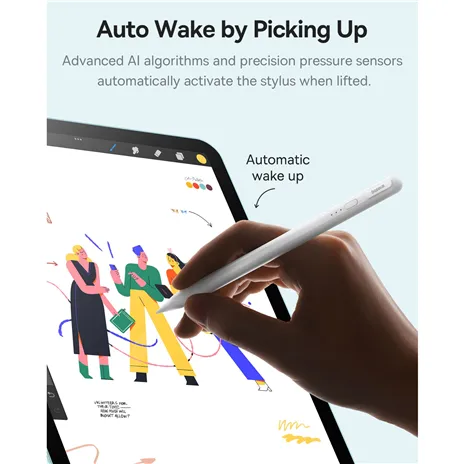 Baseus Smooth Writing 3 Wireless Weiß inkl. Ladekabel