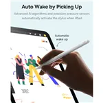 Baseus Smooth Writing 3 Wireless Weiß inkl. Ladekabel