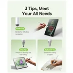 Baseus Smooth Writing III Passiv Stylus Weiß