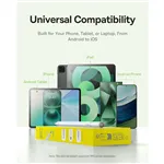 Baseus Smooth Writing III Passiv Stylus Weiß