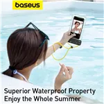 Baseus Lets go Slip Cover Beutel Wasserdicht Grau und Gelb