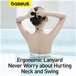 Baseus Lets go Slip Cover Beutel Wasserdicht Grau und Gelb