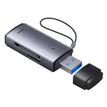 Baseus Lite Serie USB-A lettore schede grigio