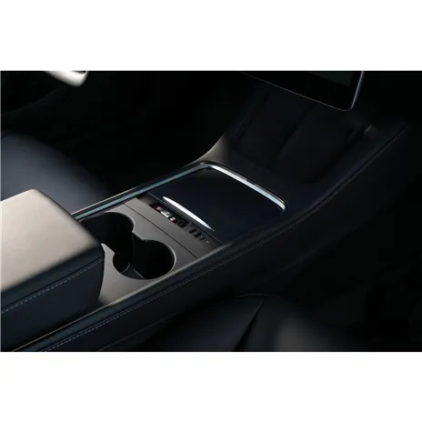 Baseus T-Space HUB for Tesla incl Cable black