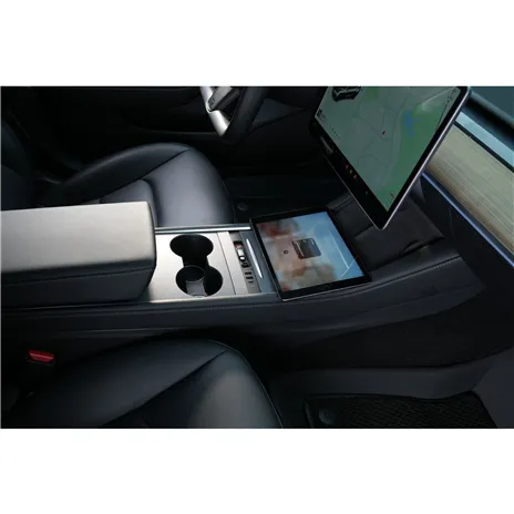 Baseus T-Space HUB for Tesla incl Cable black