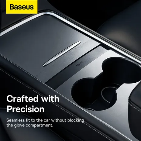 Baseus T-Space HUB for Tesla incl Cable black