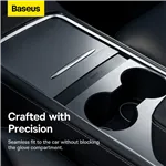 Baseus T-Space HUB for Tesla incl Cable black