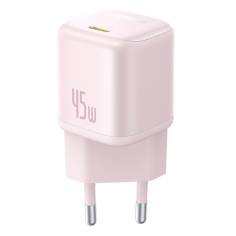 Baseus PicoGo GaN caricatore 45W EU rosa