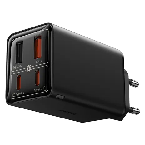 Baseus GaN6 Pro 65W EU incl. cavo di ricarica 1m