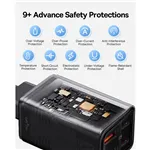 Baseus GaN6 Pro 65W EU incl. cavo di ricarica 1m