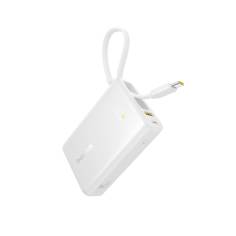 Baseus PicoGo Digital Display Power Bank 10000mAh 45W bianco 2