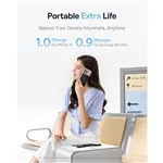 Baseus PicoGo Qi2 Power Bank 5000mAh 20W incl. cavo ricarica