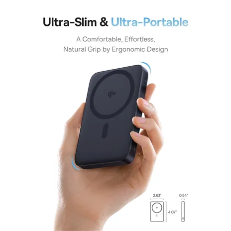 Baseus PicoGo Qi2 Power Bank 5000mAh 20W incl. cavo ricarica