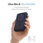 Baseus PicoGo Qi2 Power Bank 5000mAh 20W incl. cavo ricarica